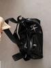 Large Capacity Star Women Shoulder Bags Simple Soft Pu Leather Cool Girls Crossbody Bag Solid Color Travel Female Handbags Tote