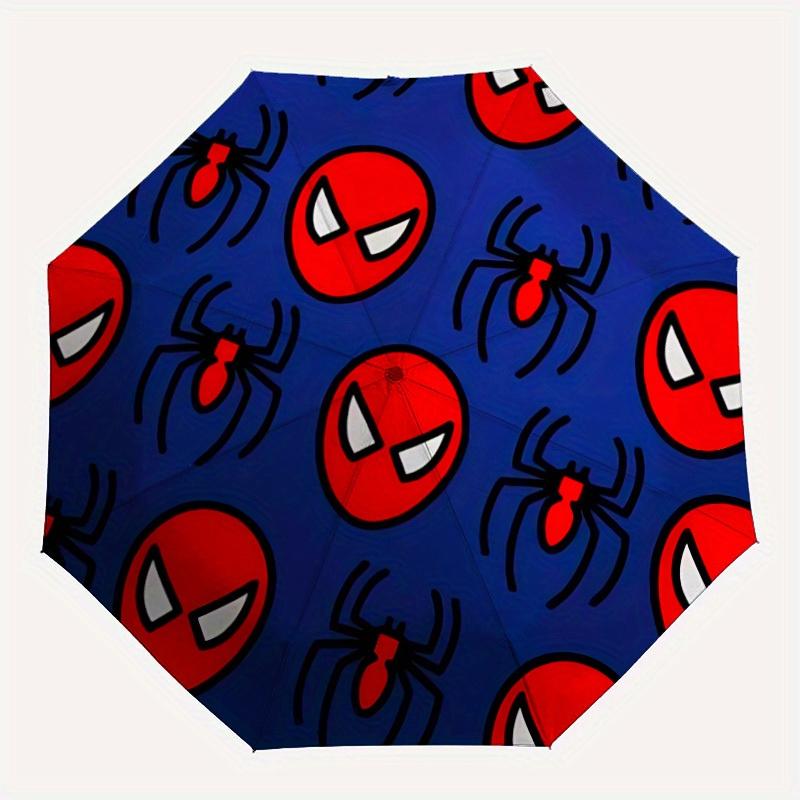 

1pc Spider-Man Automatic Umbrella 8-Bone Design Compact Gear for Outdoor Travel,Perfect Gift for Friends Birthdays yy250815066