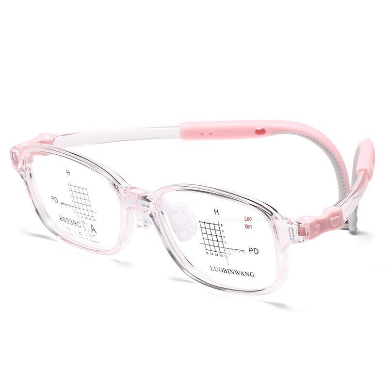 Ultra-Light Drop-Resistant Silicone Frame with Defocus Control Lenses for Children's Myopia