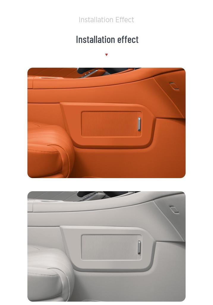 AITO M7/M8 Center Console Privacy Divider Roller - Car Interior Decoration Accessory