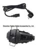 Smart V-mount Battery Charger BP2CH for Camcorders and Camera Lights