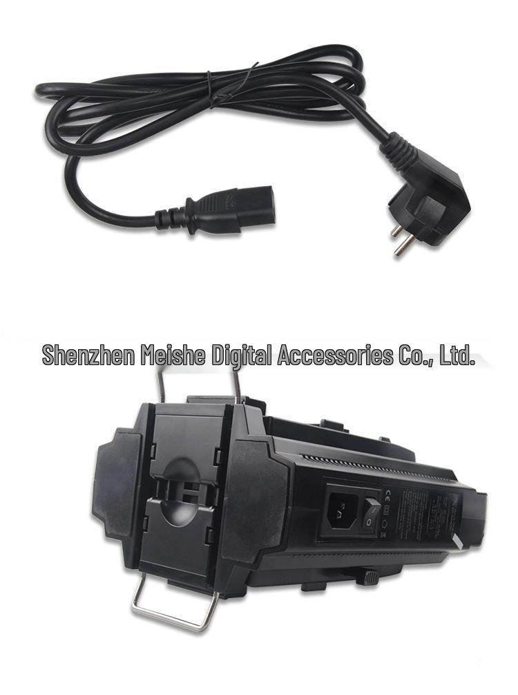 Smart V-mount Battery Charger BP2CH for Camcorders and Camera Lights