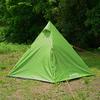 [Amazon.co.jp Exclusive] Captain Stag Tent, One-Pole Tent, Tipi Hexagon 300UV, 3-4 Person, Green, UA-60