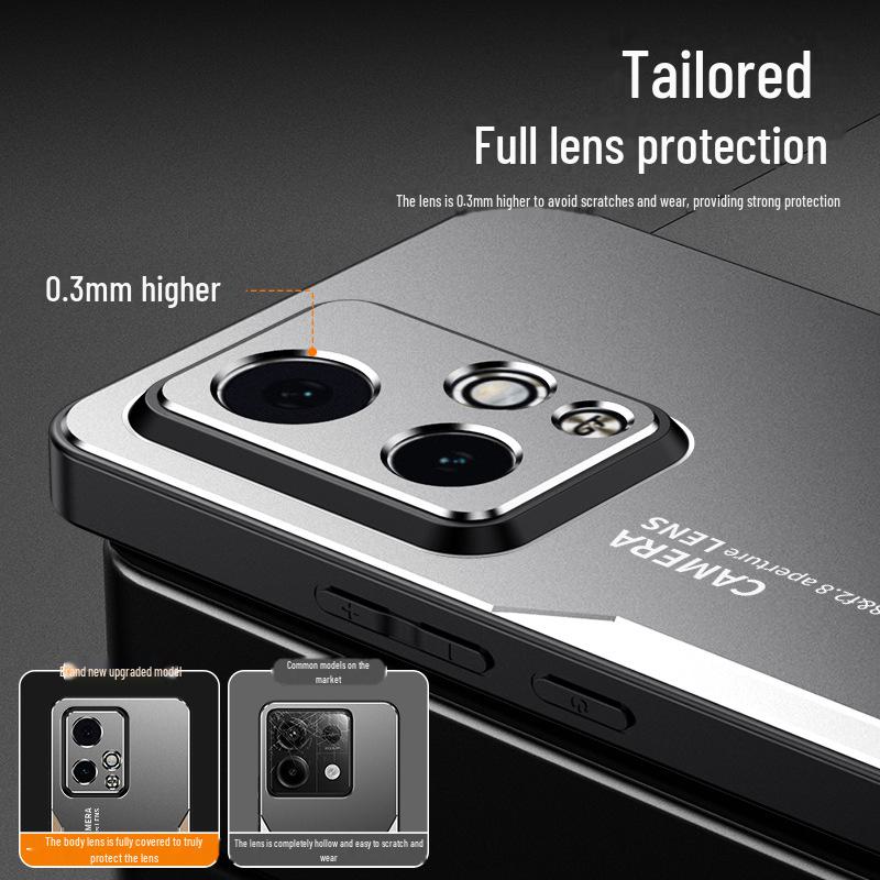 Huawei Honor 100pro/80/60 Metal Full-Cover Lens Protective Case for Honor 90GT Mobile Phone