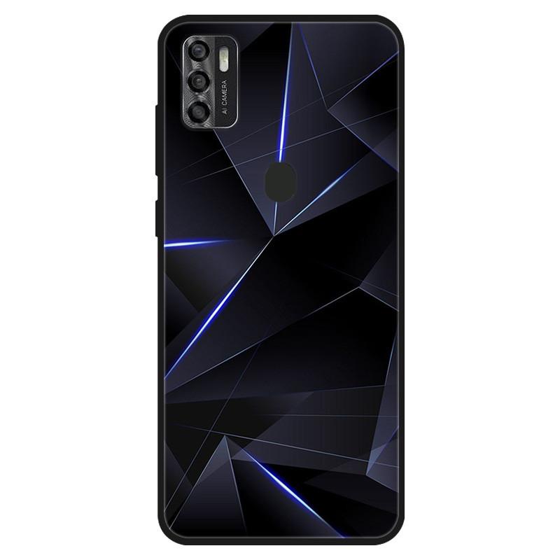For ZTE Blade A7s 2020 Case Soft TPU Silicone Phone Covers for ZTE Blade A52 A72 A72S Case Bumper A7s2020 Shockproof Coque Cover