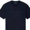 Emporio Armani Logo Inlaid Plain Knit Short Sleeve T-Shirt Men Tops EM004593-AF10762-FB438