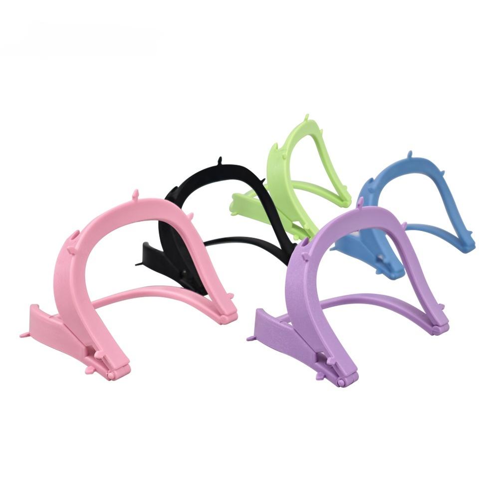 1Pcs Dental Foldable Frame Plastic Rubber Dam Sheets Bracket For Dental Operation 134℃ Oral Barrier Tools Dentistry Instrument