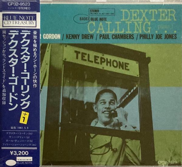 

CD DEXTER GORDON - Dexter Calling CP329523 Blue Note 1987 Japan Jazz Used
