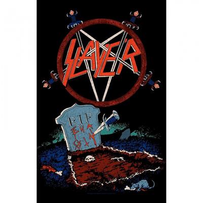 Slayer Reign In Pain Textile Poster