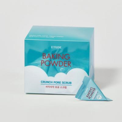 Scrub per i pori Crunch al lievito in polvere 7g x 24 pz. (3 Opzioni)