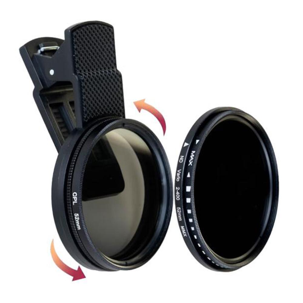 Adjustable Fader Variable ND Filter ND2 To ND400 Neutral Density for Camera Lens Filtro Nd 37/46/49/52/55/58/62/67/77/82mm