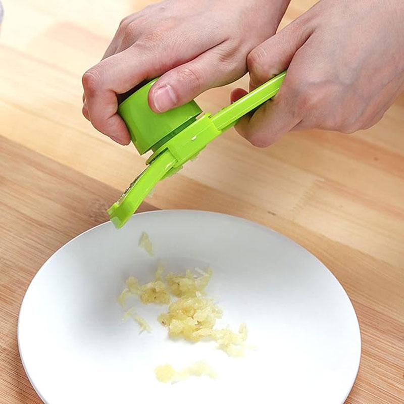 Garlic Peeler Ginger Grinder Multifunctional Ginger Grinder Garlic Cutter Kitchen Tools, Cooking Utensils, Food Processors