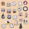 Adorable Kitten Enamel Lapel Pin - Cat Lover Collection