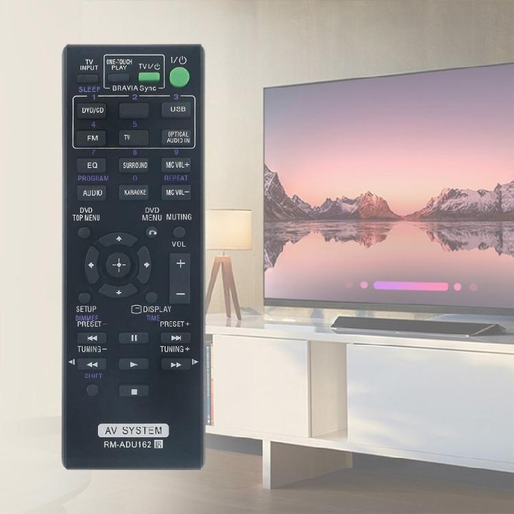 RM-ADU162 Replacement Remote Control for WW-TS124 DAV-TZ140 HBD-DZ170 SSTS123 SSCT123 SST124 Home Theater Systems