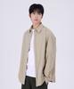 GLW Steady Paper Cotton Shirt Beige