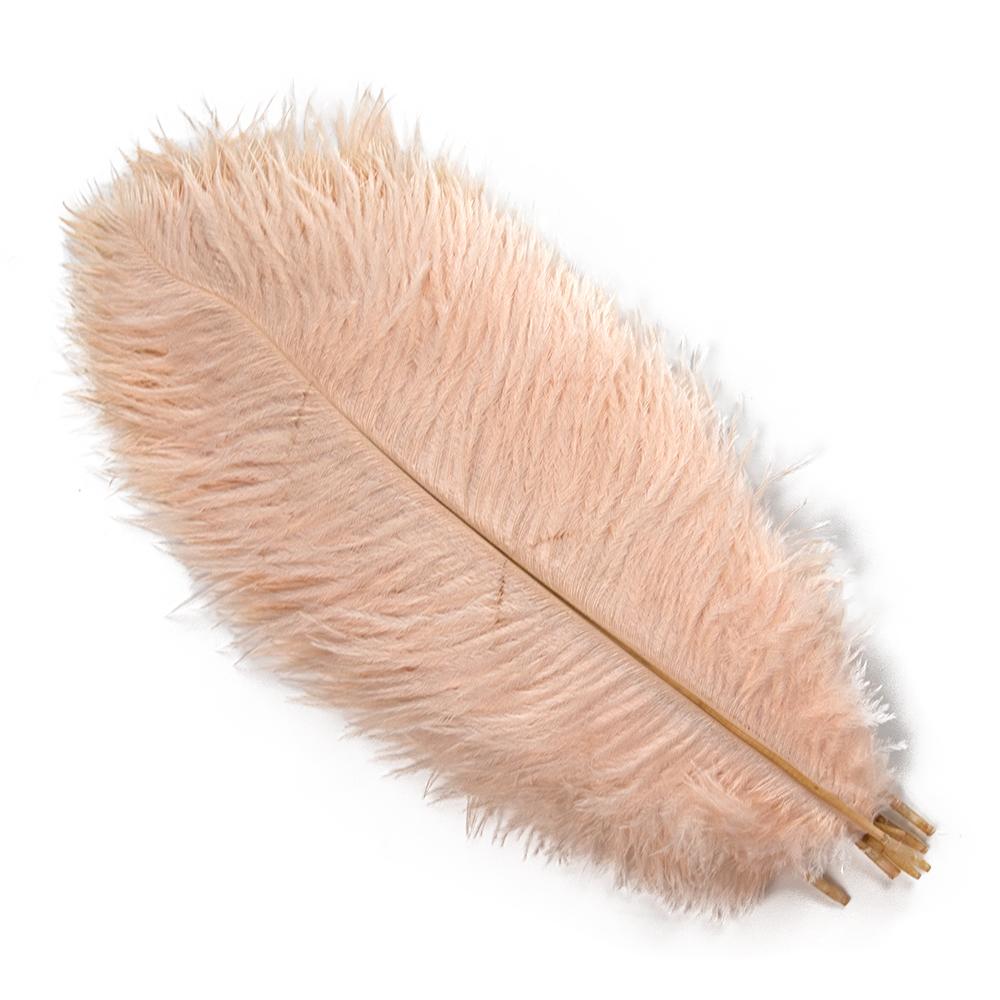 10PCS Colorful Natural Ostrich Feathers 20-50 CM8-20 inch for Handicraft Accessories Wedding Table Centerpiece Decoration Pluma