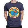 bullwinkle for president Funny Graphic 100 Cotton TShirt The Adventures of rRocky and Bullwinkle Tees Tops For Unisex