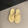 Fashion New Women's Summer Beach Flip Flops Slip-On Fashion Casual Vacation Slippers Clogs Ladies Luxury Slides Low Platform Footwear