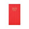 English 2027 Agenda Book A6 Diary Weekly Planner Portable To Do List English Notepad  Students