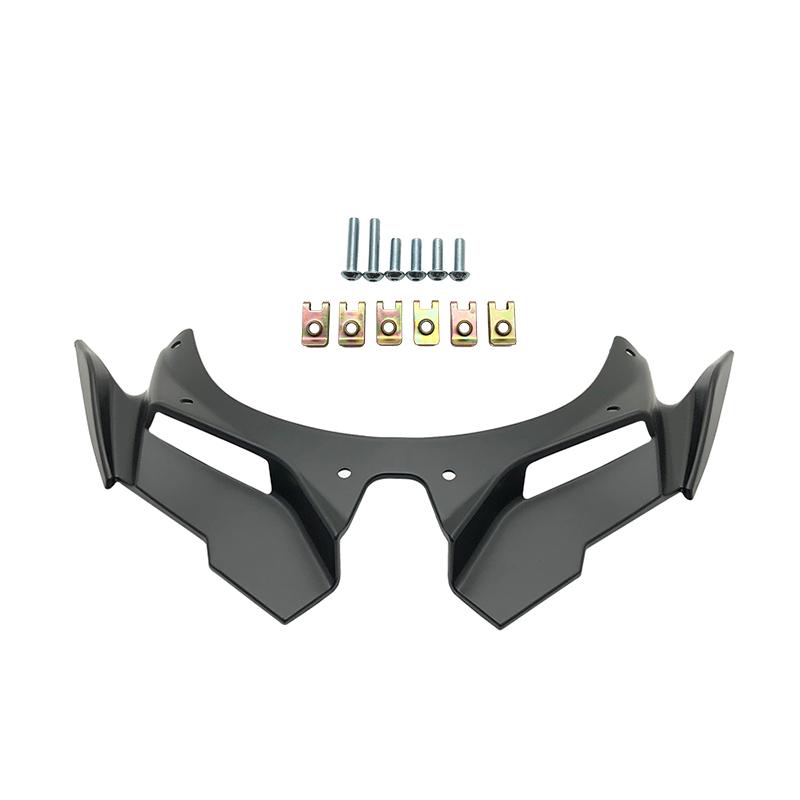 Front Wheel Fender Beak Nose Cone Extension Cover Extender Cowl For Kawasaki For Ninja ZX25R ZX4R ZX-25R ZX-4R ZX-4RR 2023 2024
