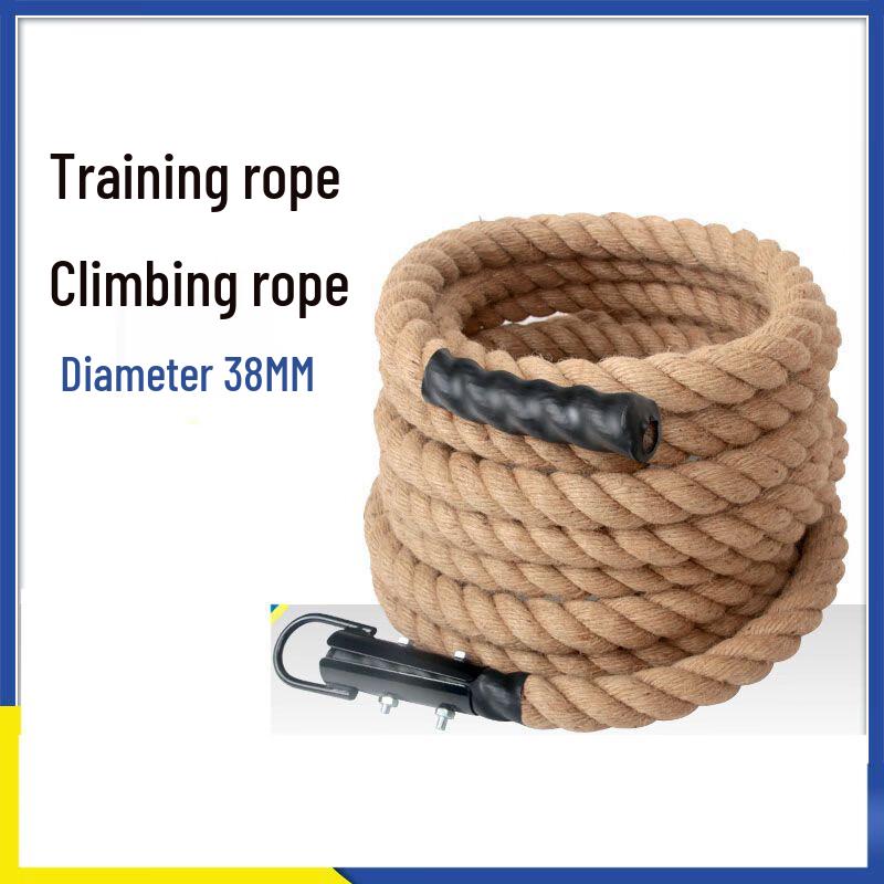 UOSU Fitness Training Rope 38mm x 10m