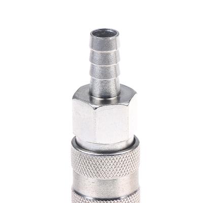 1 Sæt Pneumatisk Hurtigkobling 8 mm Europæisk Stil Sh Ph Type, Til Luftkompressorslange Og Værktøj