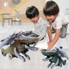 Bestseller New Upgraded Air Force Helicopter Toy for Kids - Bump and Go Action with 3D Lights, Multicolor
