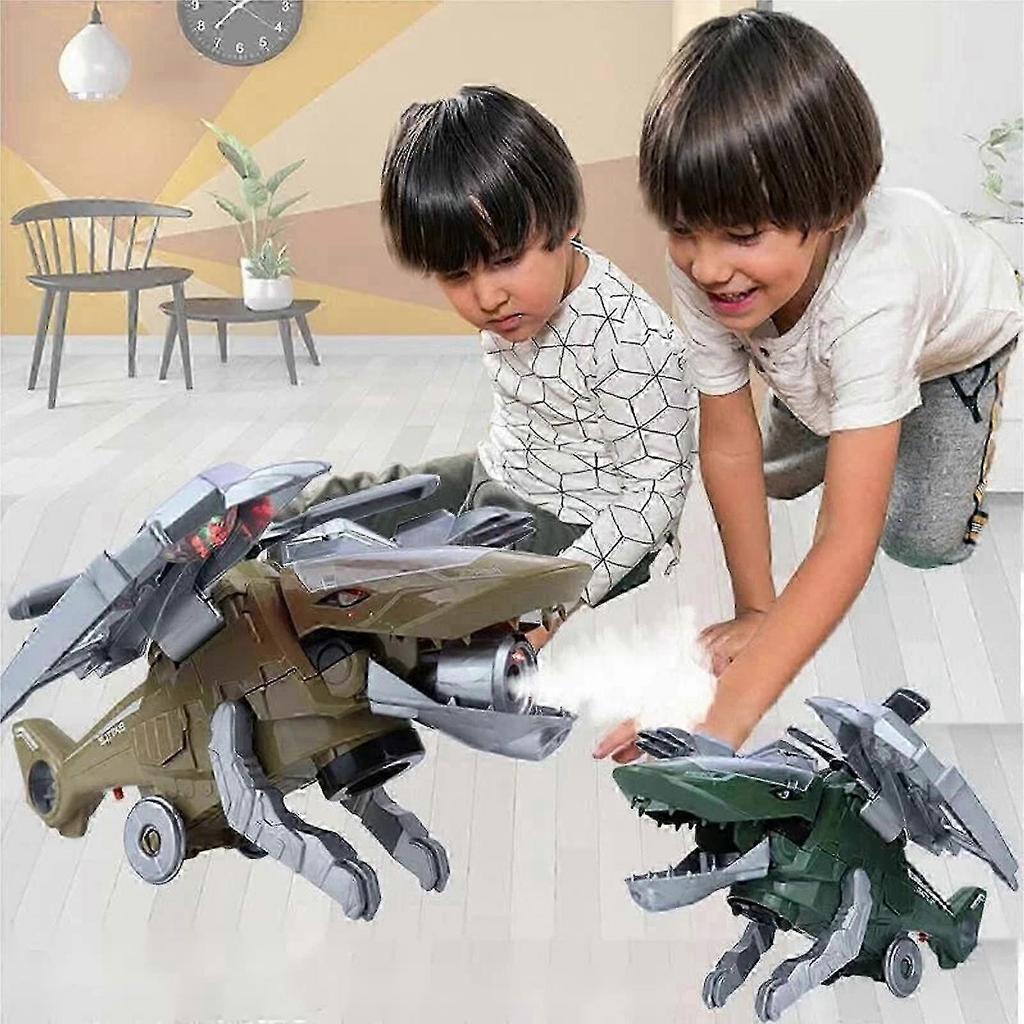 Bestseller New Upgraded Air Force Helicopter Toy for Kids - Bump and Go Action with 3D Lights, Multicolor
