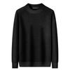FIRS Men's Far Infrared Machine Washable Crew Neck Knit Sweater