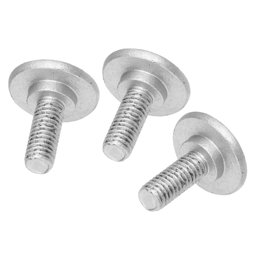 3pcs Lower Cover Bolt Screws 90105 TBA A00 Engine Parts Replacement For Civic CR‑V 2016‑2019