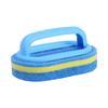 Multifunctional Bathroom and Kitchen Cleaning Brush with Handle and Thickened Sponge