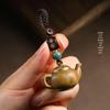 Wenge Green Sandalwood Teapot Keychain & Sachet for Women