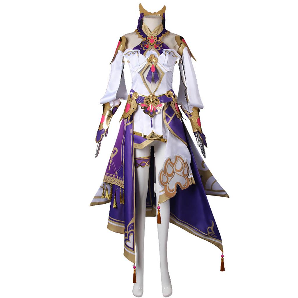 Kompletní sada kostýmních šatů Honkai Impact 3 Susana Cosplay na míru pro Halloween Party Cosplay