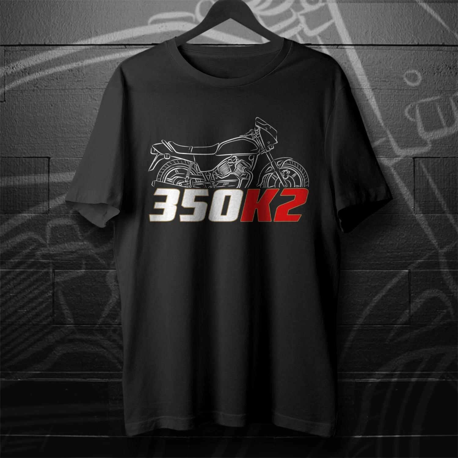

Black men s and women s T-shirt For Moto Morini 350 K2 1984-1987 Fans L