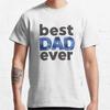Best Dad Ever Happy Fathers Day TShirt T Shirts Men Tops Blouse Animal Print Shirt for Boys Summer Man Teeshirt