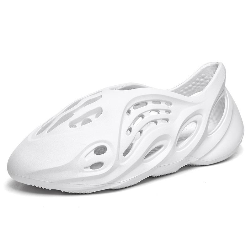 

Новые летние сандалии с отверстиями, модные полые студенческие повседневные парные большого размера, пляжная обувь 2828 47