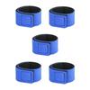 5PCS Fishing Rods Belt Fishing Rod Ties Stretchy Fishing Pole Straps Fishing Gear for Outdoor Fishing Enthusiasts