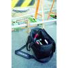 TRUSCO TOUGH Tarpaulin Tool Bag, Black, TTBABK