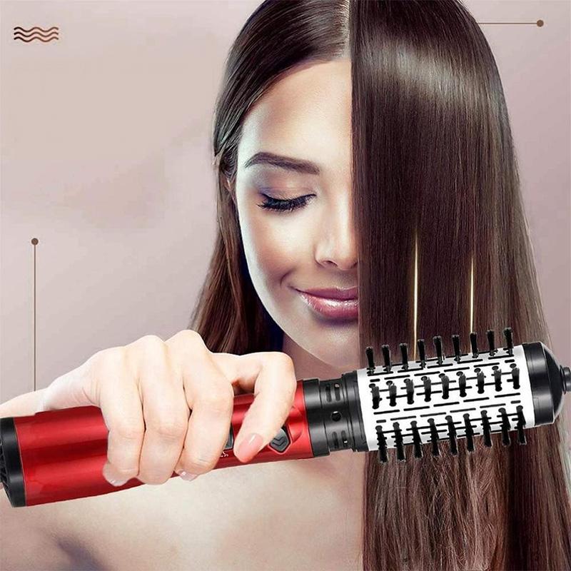 Multi-functional Hot Air Brush 2 In 1 Automatic Rotating Volumizer One Step Electric Hair Dryer