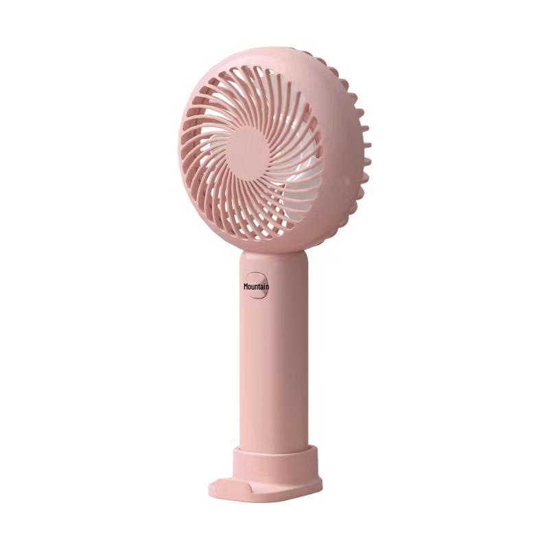 F1 Silent Portable Mini Fan: Compact Handheld Electric Desk Fan