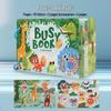 Cross-border Early Education Busy Book: Quiet Puzzle for Letter & Number Recognition