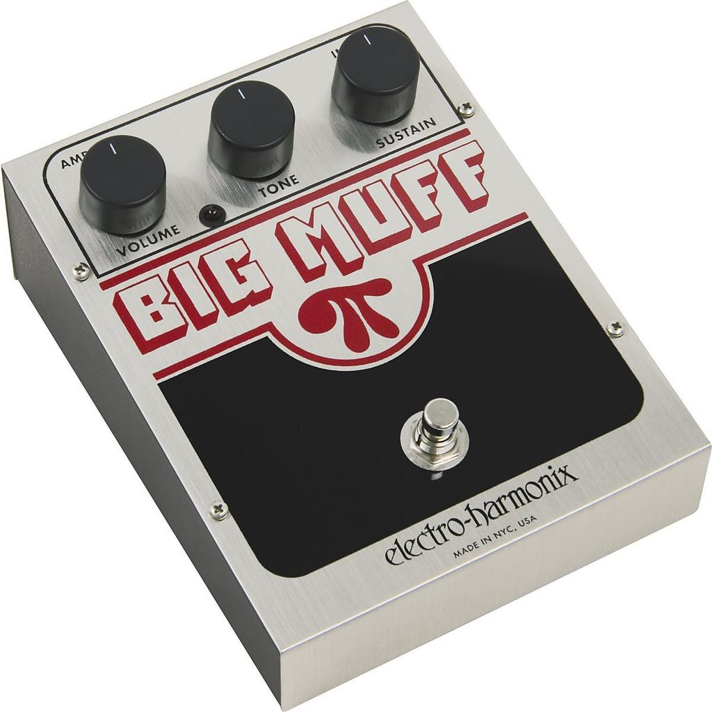 Electro-Harmonix Big Muff Pi Distortion Effector