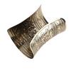 Fashion Curved Jewelry Long Wide Vintage Metal Cuff Bracelet Bangle New