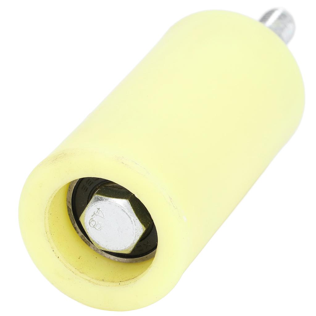 Vodicí sloupek posuvné brány Váleček Tvrdý nylon Vysoká zátěž Vodicí prvek rolovacích dveří Podpůrná sestava 100 mm