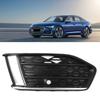 Foglight Grill 4KD807647 Front Bumper Fog Lamp Cover Trim Frame Fit for A6 C8Left