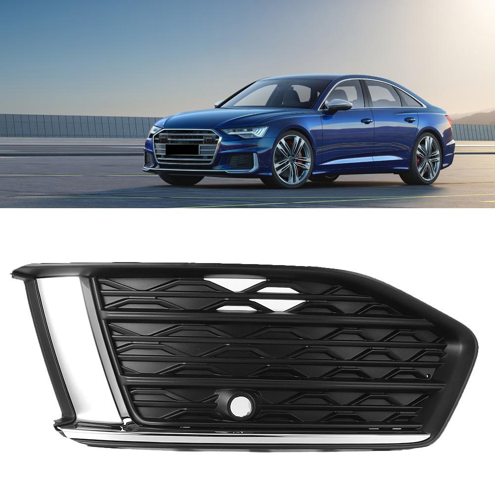 Foglight Grill 4KD807647 Front Bumper Fog Lamp Cover Trim Frame Fit for A6 C8Left
