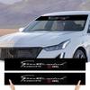 VKXG1 Car Windshield Sticker Decal For Opel Astra H G J Insignia Mokka Zafira Corsa Vectra C D Antara Combo Auto Styling Accessories
