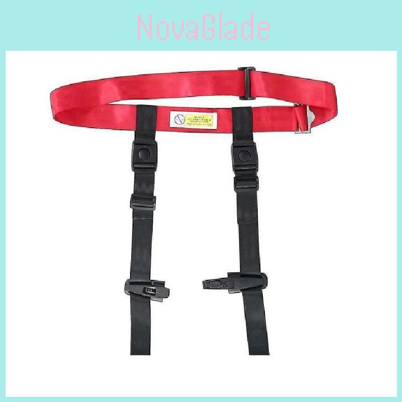 Tragbares Kindersicherheitsgeschirr Kleinkind Kleinkind Flugzeug Reise Sicherheitsgurt Xh20221015 Universell Passend Schwarz Rot Kombi