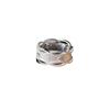 Luxury Geometric Lace Open Ring: Women's Fashion Statement