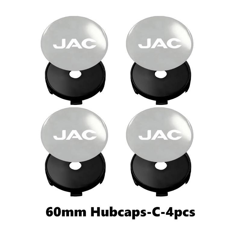 For JAC Universal Car Wheel Center Hub Cap Auto Anti-Scratch Hub Protector S2 J3 Board Refine J5 J6 J7 J4 JS2 S3 JS3 J2 S5 T8